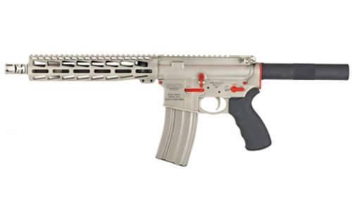 Handguns WMD Guns NiB X AR 15 Pistol 223Rem|5.56NATO WMD NIB-X AR PSTL 556NATO 10.5" RED